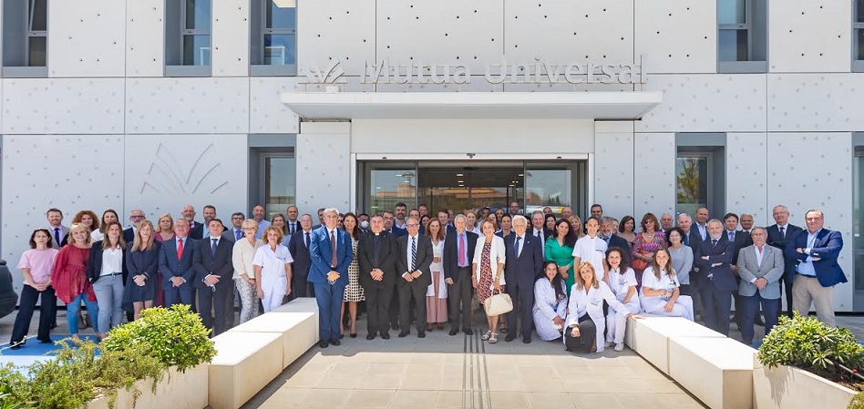Mutua Universal pone en marcha su nuevo centro asistencial en Málaga